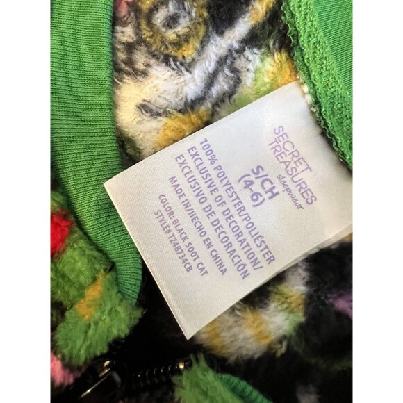 Christmas Pajamas PJs Union Suit Drop Seat 1 pc Small NWT Meowy‎ Catmas Holiday - Picture 5 of 14